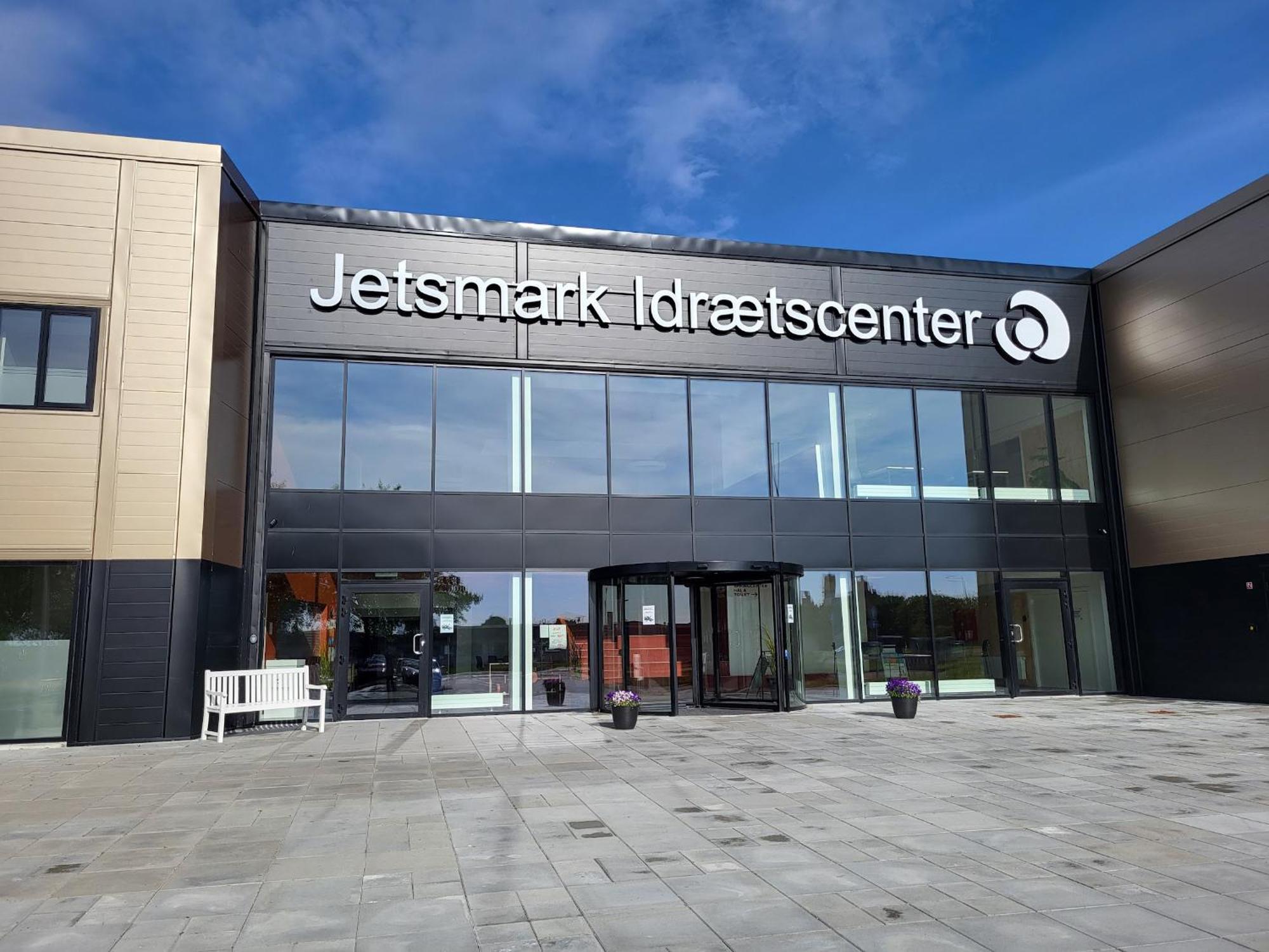 Jetsmark Idrætscenter Vandrehjem Pandrup Eksteriør billede